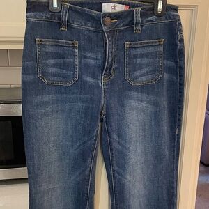 Cabi Patch Pocket Jeans